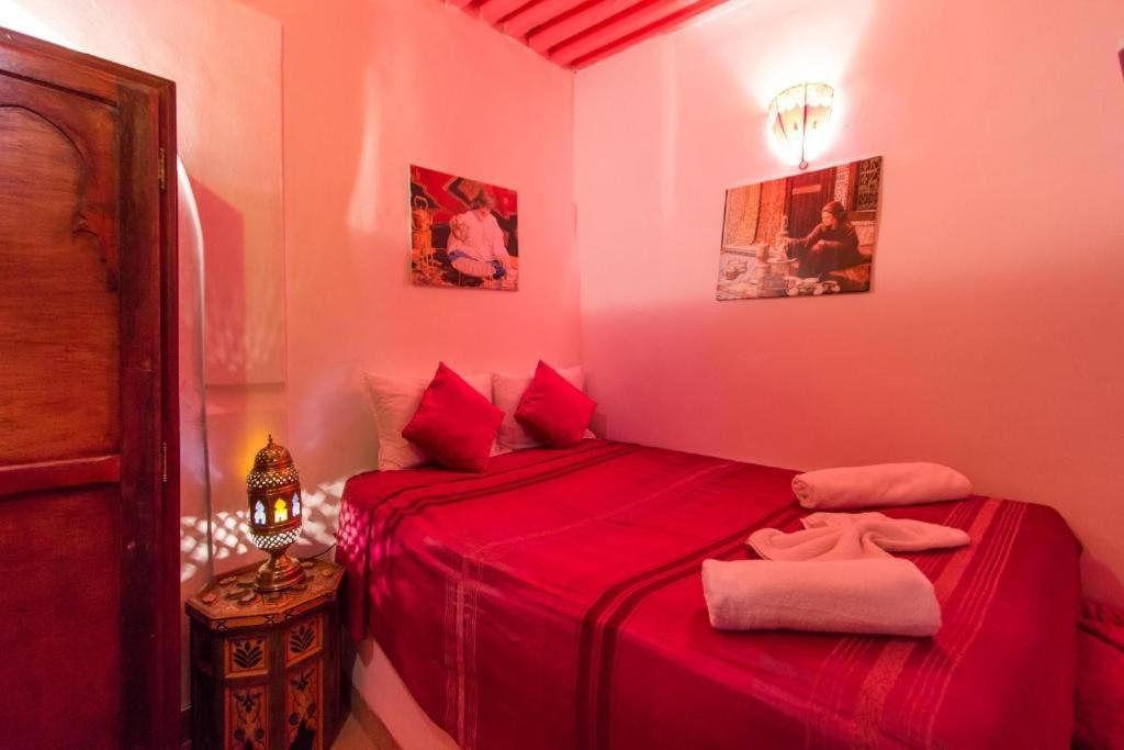 Riad Ramo Fès Exteriör bild